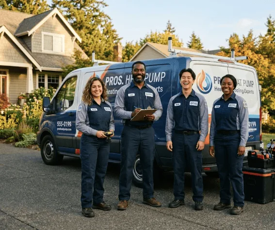 Heat Pump Installation company in Nipomo, CA